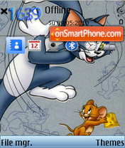 Скриншот темы Tom And Jerry 12