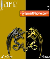 G&B Dragon tema screenshot