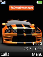 Ford Mustang 81 tema screenshot