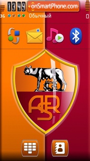 Roma 01 tema screenshot