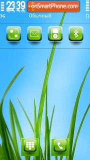 MySymbian3 v2 CI Theme-Screenshot