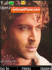 Hrithik Roshan theme screenshot