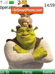 Shrek forever tema screenshot