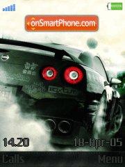 NFS prostreet tema screenshot