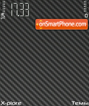 Razor carbon Theme-Screenshot