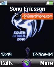 World Cup 2010 Theme-Screenshot