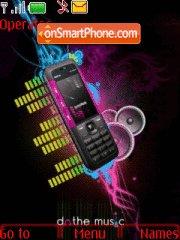 Nokia 5310 tema screenshot