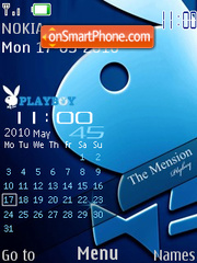 Скриншот темы Nokia Playboy 2010
