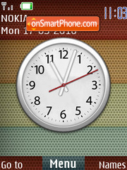 Reloj Le Grand theme screenshot