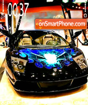 Dream Car tema screenshot