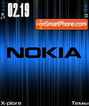 I love nokia es el tema de pantalla