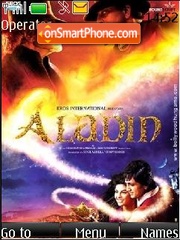 Скриншот темы Aladin (Bollywood)