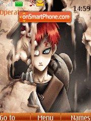 Gaara theme screenshot