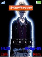 Bleach Theme kurosaki Ichigo es el tema de pantalla