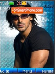 John Abraham Theme-Screenshot