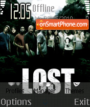 Lost 03 Theme-Screenshot