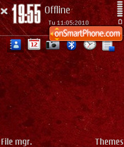 Ajoehh tema screenshot