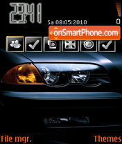 Bmw Eye es el tema de pantalla