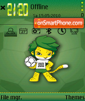 Fifawc2010 Theme-Screenshot