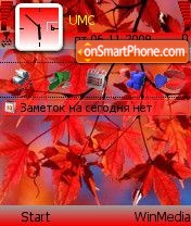 Red tema by Nokki(repak) theme screenshot