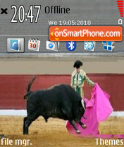 Matador theme screenshot