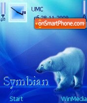 Скриншот темы Symbian by Nokki