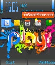 Play by Nokki Theme-Screenshot