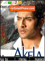 Скриншот темы Akela (Bollywood)