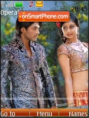 Allu Arjun (Varudu) Theme-Screenshot