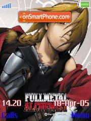 Capture d'écran Full Metal Alchemist [2] thème