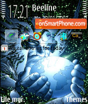 Thor tema screenshot