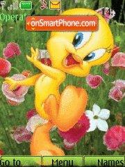 Tweety 10 es el tema de pantalla