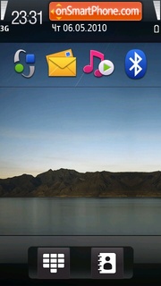 Mini ipad theme screenshot