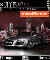 Animated Audi Theme tema screenshot