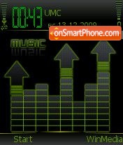 Music by Nokki tema screenshot