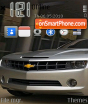Camaro 06 tema screenshot