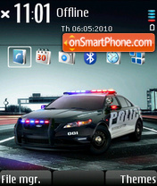 Ford police tema screenshot