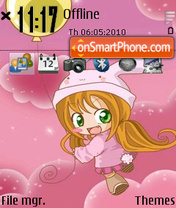 Bubbys theme screenshot