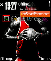 James Lebron 01 es el tema de pantalla