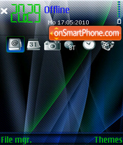 Vista Gradients tema screenshot