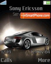 Audi 12 Theme-Screenshot