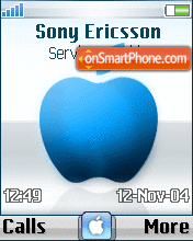 Apple Logo 01 theme screenshot