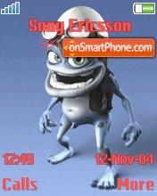 Скриншот темы Crazy Frog 05