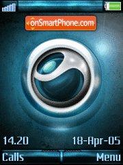 Sonyericsson Blue Theme-Screenshot