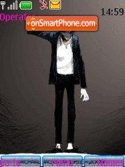 Michael Jackson tema screenshot