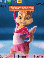 Chipettes tema screenshot