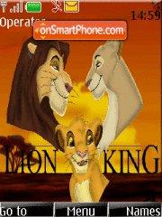 Capture d'écran Lion King with ringtone thème