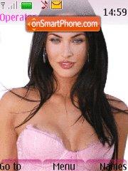 Megan Fox 21 tema screenshot