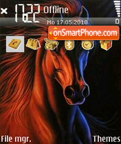 Horse 03 tema screenshot