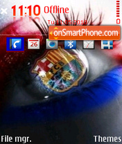 Fc Barcelona 15 Theme-Screenshot